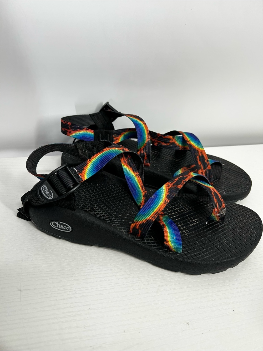 Chaco Z2 Classic National Park Foundation Sandals Yellowstone Women’s Size 9